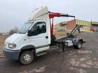Nosič kontajnéru s hydraulickou rukou Renault Mascott 2,8jtd - 3