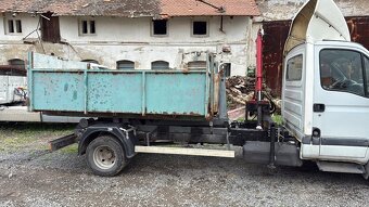 Nosič kontajnéru s hydraulickou rukou Renault Mascott 2,8jtd - 3