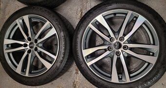 Alu Audi A6: C8, 19'alu disky,originál,letní pneu - 3