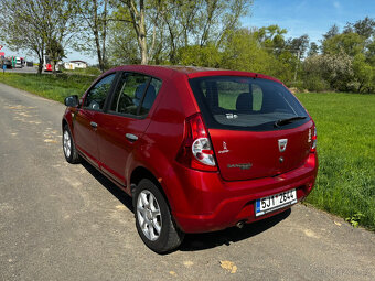 Dacia Sandero 1.4i 55kW, RV 2010, Servo, Klima, Nové v CZ - 3
