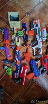 Zbraně Nerf - 3