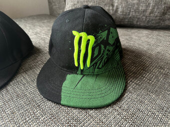 Kšiltovky Monster Energy - 2 kusy nové original - 3