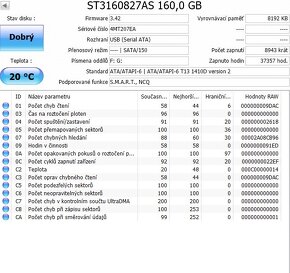 5x HDD 3,5" WD,SEAGATE SATA/ATA SMART OK - 3