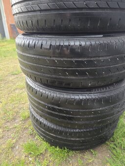 185/60r15 Bridgestone včetně disků škoda vw - 3