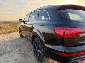 Audi Q7 3,0 Tdi 176kw S line rv 2010 - 3