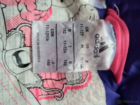 Zimní bunda Adidas vel. 152 - 3