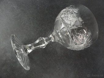Skleničky 4 kusy v.13 cm, pr.9 cm, ev.50 Kč / ks - 3