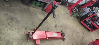 Nůžkový hydraulický hever / zvedák 80cm - 3