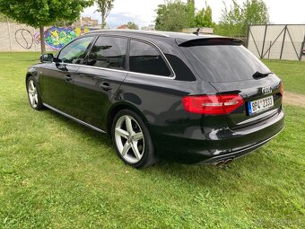 AUDI A4 2.0TDI 130KW DSG 3x S - LINE 1.MAJ V ČR 2x ALU KOLA - 3