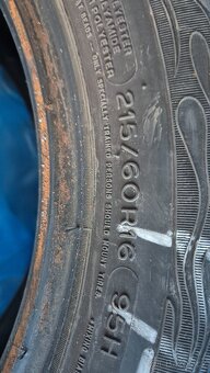 Letni pneumatiky 215/60/r16 - 3