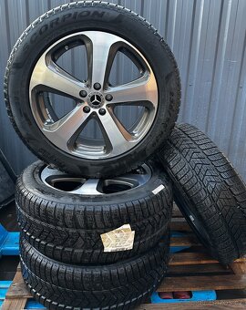 5x112 R19 8J ET38 Mercedes Benz GLC + 235/55 R19 - 3