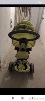 ZOPA Tříkolka CITIGO světle zelená - 3