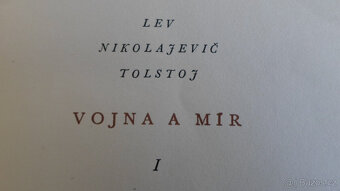 ♦️ L.N. Tolstoj - VOJNA a MÍR ♦️ - 3