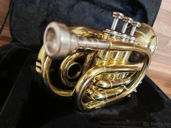 Trumpeta, Thomann TR 5 Bb-Pocket Trumpet - 3