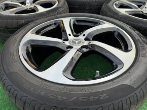 Originál alu kola Mercedes E-class 5x112 R18 - 3