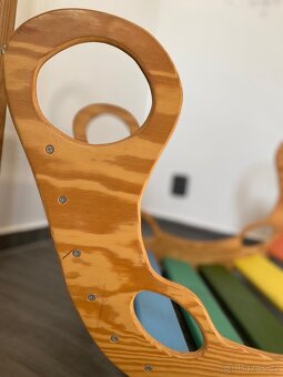 Montessori houpačka - 3