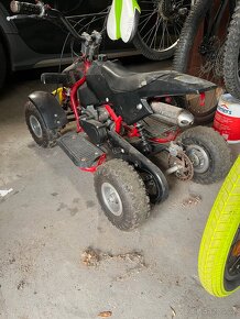 Miničtyřkolka Dragon 49 ccm - 3