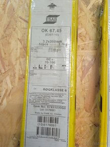 Elektrody ESAB OK 67.45 - 3