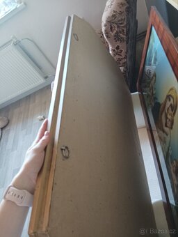 Prodám obraz Pána Ježíše – krásný stav - 3