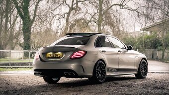 Predám originál sadu alu Mercedes C63 AMG R19 W205 - 3