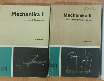 Český jazyk, Strojírenství, Mechanika - 3