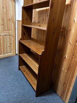 Knihovna ikea leksvik 2 kusy - 3