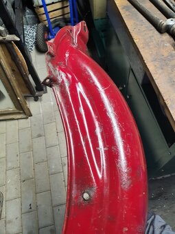 Jawa zadní blatník - 3