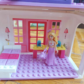Barbie plážový dům stavebnice - 3