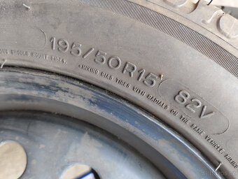 Disky ,Pneu ,Poklice Ford Fiesta 4x108 r15 et52,5 - 3