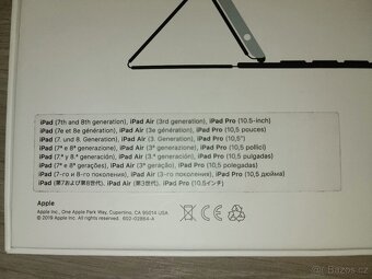 Apple Smart Keyboard A1829 pro iPad, iPad Air, iPad Pro - 3