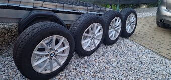 Originál alu sada BMW 2 Active Tourer se senzory - 3