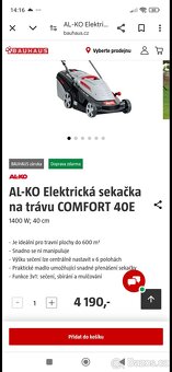 Elektrická sekačka AL-KO - 3