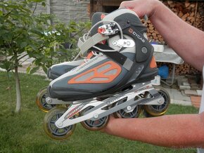 Kolečkové brusle Cycab Performance Sr, vel. 42 - 3