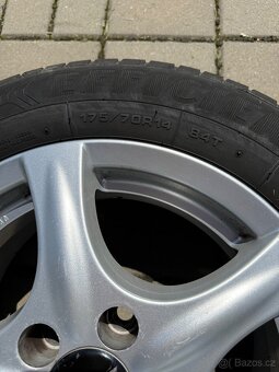 Letní kola+pneu 175/70R14 84T - 3