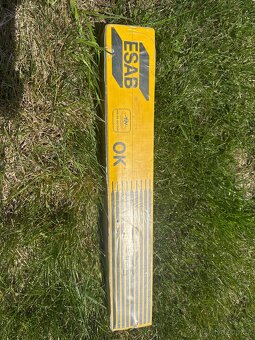 Svářecí elektrody ESAB E-B 123 (E7018) – 3,2×450 mm - 3