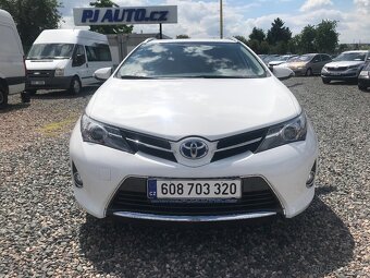 Toyota Auris, 1.8 Hybridní 73 KW,1.MAJ,ČR.. - 3