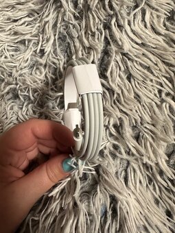 Nabíjecí kabel USB C/ Lightning - 3