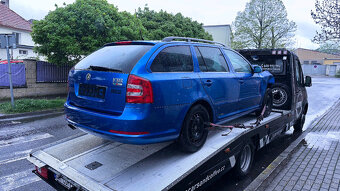 Vůz na náhradní díly Škoda Octavia 2 RS kombi 2007 BWA JLW L - 3