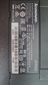 Lenovo Thinkpad Pro Dock 40A1 zdroj 130W - 3