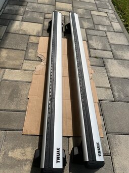 Thule 7106 Wingbar evo tyč 118 cm passat B8 - 3
