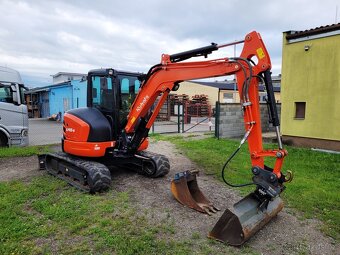 minirypadlo Kubota U48-4 - 3