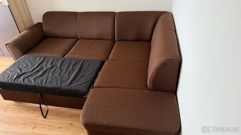 Rozkladací pohovka s úložným prostorem 200x260 - 3