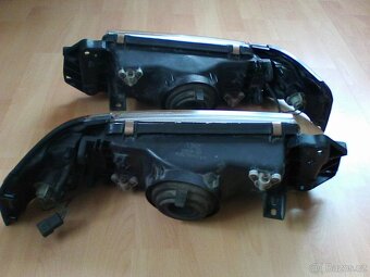 Mazda 323 BG 1991 sedan - predne svetla + ine diely - 3