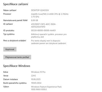 HAL3000,i3-6100,WIN 10,RAM 8GB DDR 4,HDD 1TB,monitor - 3