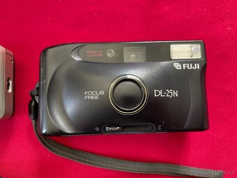 fotoaparát praktika cm 1000 starý fotoaparát retro fuji - 3