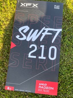 Grafická karta xfx swift 210 radeon rx 7600 8GB - 3
