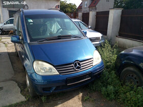 Mercedes Benz Vaneo 1.7cdi levné náhradní dily - 3