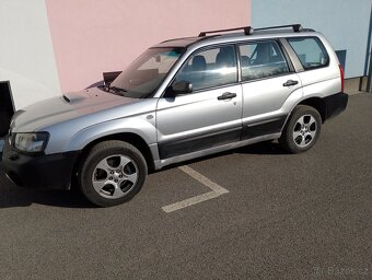 SUBARU FORESTER 2,0 XT 130 kW, automat, benzín - 3