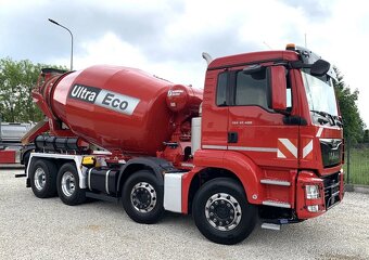 MAN TGS 32.400 - 8x4 – MIX – EURO 6 - 3