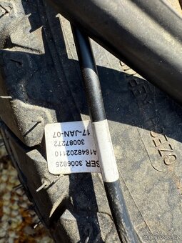 Budíky + senzor zadních dveří Mercedes ML w164 - 3